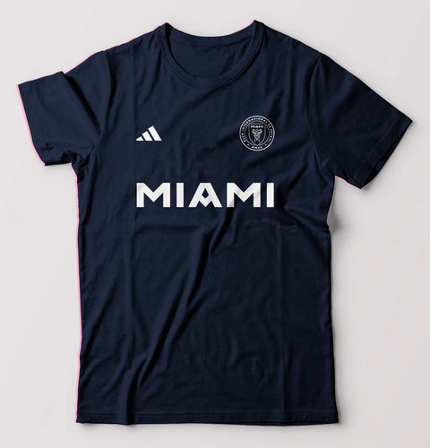 Inter Miami CF T-Shirt for Men-Navy Blue-Ektarfa.online