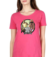 Load image into Gallery viewer, Grand Theft Auto (GTA) T-Shirt for Women-Pink-Ektarfa.online
