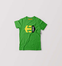 Load image into Gallery viewer, etnies T-Shirt for Boy/Girl-Flag Green-Ektarfa.online
