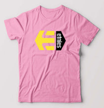 Load image into Gallery viewer, etnies T-Shirt for Men-Light Baby Pink-Ektarfa.online
