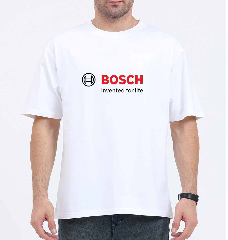Bosch Oversized T-Shirt for Men