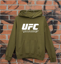 Load image into Gallery viewer, UFC Unisex Hoodie for Men/Women-Olive Green-Ektarfa.online
