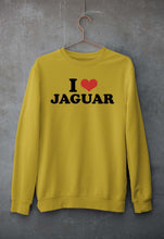Load image into Gallery viewer, I LOVE JAGUAR Sweatshirt for Men/Women
