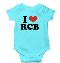 Load image into Gallery viewer, I LOVE RCB Romper For Baby Boy/Girl-Sky Blue-Ektarfa.online
