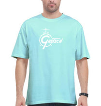 Load image into Gallery viewer, Gretsch guitars Oversized T-Shirt for Men
