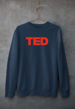 Load image into Gallery viewer, TED Sweatshirt for Men/Women-Navy Blue-Ektarfa.online
