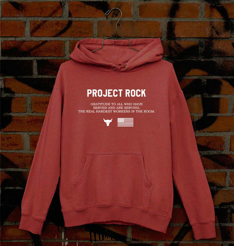 project rock Unisex Hoodie for Men/Women-Coral-Ektarfa.online