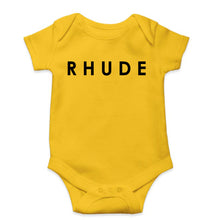 Load image into Gallery viewer, rhude Romper For Baby Boy/Girl-Yellow-Ektarfa.online
