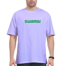 Load image into Gallery viewer, Swaraj Oversized T-Shirt for Men
