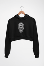 Load image into Gallery viewer, terminator Crop HOODIE FOR WOMEN-Black-Ektarfa.online
