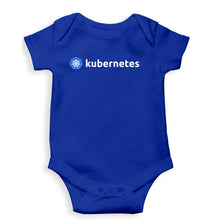 Load image into Gallery viewer, Kubernetes Romper For Baby Boy/Girl-Royal Blue-Ektarfa.online
