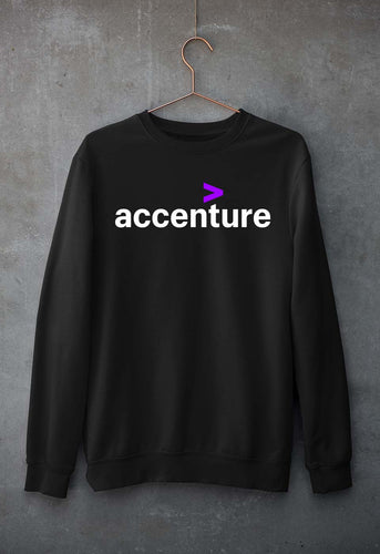Accenture Sweatshirt for Men/Women-Black-Ektarfa.online