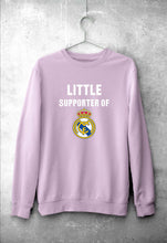 Load image into Gallery viewer, Little Supporter Real Madrid Unisex Sweatshirt for Men/Women-Light Pink-Ektarfa.online
