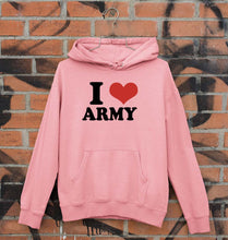Load image into Gallery viewer, I LOVE ARMY Hoodie for Men/Women
