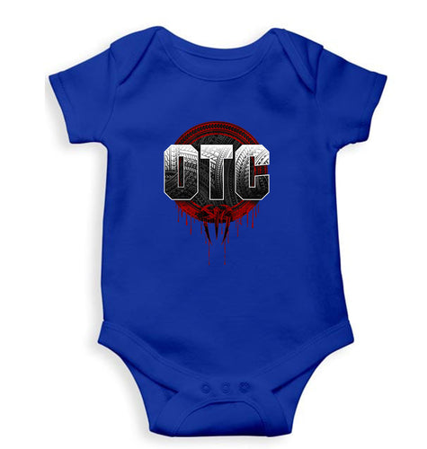 otc roman reigns WWE Romper For Baby Boy/Girl-Royal Blue-Ektarfa.online