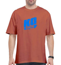 Load image into Gallery viewer, WWE KEVIN OWENS Oversized T-Shirt for Men-Coral-Ektarfa.online
