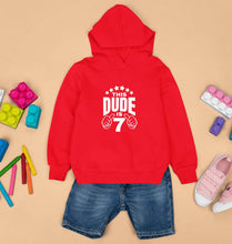 Load image into Gallery viewer, 7th Happy Birthday Kids Hoodie for Boy/Girl-Red-Ektarfa.online
