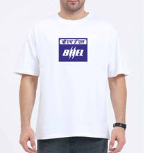 Load image into Gallery viewer, BHEL Oversized T-Shirt for Men-White-Ektarfa.online
