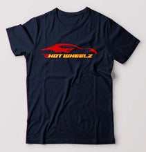 Load image into Gallery viewer, hotwheelz T-Shirt for Men-Navy Blue-Ektarfa.online
