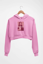 Load image into Gallery viewer, dua lipa Crop HOODIE FOR WOMEN-Light Baby Pink-Ektarfa.online
