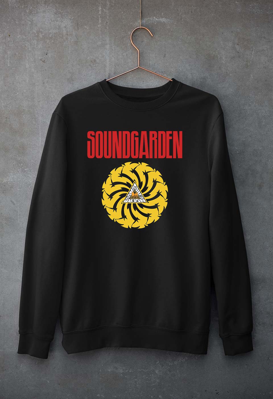 Soundgarden Sweatshirt for Men/Women-Black-Ektarfa.online