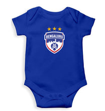 Load image into Gallery viewer, Bengaluru FC Romper For Baby Boy/Girl-Royal Blue-Ektarfa.online
