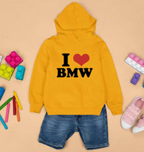 Load image into Gallery viewer, I LOVE BMW Hoodie for Boy/Girl
