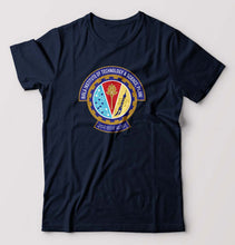 Load image into Gallery viewer, bits pilani T-Shirt for Men-Navy Blue-Ektarfa.online
