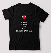 Load image into Gallery viewer, thayir sadam T-Shirt for Men-Black-Ektarfa.online
