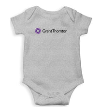 Load image into Gallery viewer, grant thornton Romper For Baby Boy/Girl-Grey-Ektarfa.online
