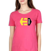 Load image into Gallery viewer, etnies T-Shirt for Women-Pink-Ektarfa.online
