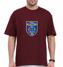 Load image into Gallery viewer, Kerala Blasters Oversized T-Shirt for Men
