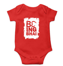 Load image into Gallery viewer, Being Bhai Romper For Baby Boy/Girl-Red-Ektarfa.online
