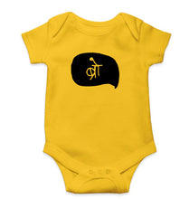 Load image into Gallery viewer, Bro (Hindi) Romper For Baby Boy/Girl-Yellow-Ektarfa.online
