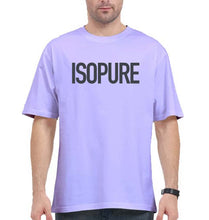 Load image into Gallery viewer, isopure Oversized T-Shirt for Men-Lavender-Ektarfa.online

