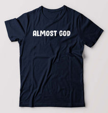 Load image into Gallery viewer, almost god T-Shirt for Men-Navy Blue-Ektarfa.online
