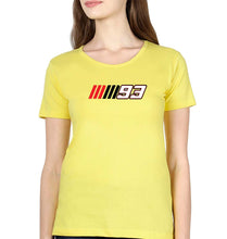 Load image into Gallery viewer, marc marquez T-Shirt for Women-Yellow-Ektarfa.online
