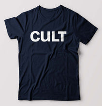 Load image into Gallery viewer, Cult T-Shirt for Men-Navy Blue-Ektarfa.online
