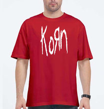 Load image into Gallery viewer, Korn Oversized T-Shirt for Men
