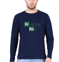 Load image into Gallery viewer, Breaking Bad Full Sleeves T-Shirt for Men-Navy Blue-Ektarfa.online
