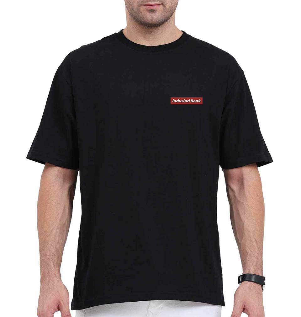Indusind Bank Oversized T-Shirt for Men