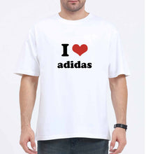 Load image into Gallery viewer, I Love adidas Oversized T-Shirt for Men
