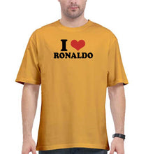 Load image into Gallery viewer, I LOVE RONALDO Oversized T-Shirt for Men
