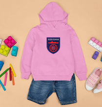 Load image into Gallery viewer, Odisha FC Hoodie for Boy/Girl-Light Baby Pink-Ektarfa.online

