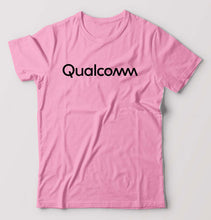 Load image into Gallery viewer, qualcomm T-Shirt for Men-Light Baby Pink-Ektarfa.online
