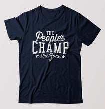 Load image into Gallery viewer, peoples champ T-Shirt for Men-Navy Blue-Ektarfa.online
