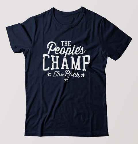 peoples champ T-Shirt for Men-Navy Blue-Ektarfa.online