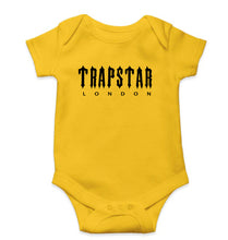 Load image into Gallery viewer, Trapstar Romper For Baby Boy/Girl-Yellow-Ektarfa.online
