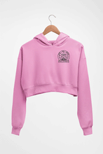 Load image into Gallery viewer, utkal university Crop HOODIE FOR WOMEN-Light Baby Pink-Ektarfa.online
