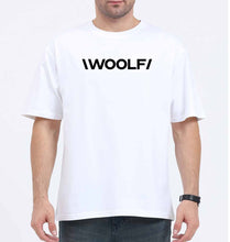Load image into Gallery viewer, woolf university Oversized T-Shirt for Men-White-Ektarfa.online
